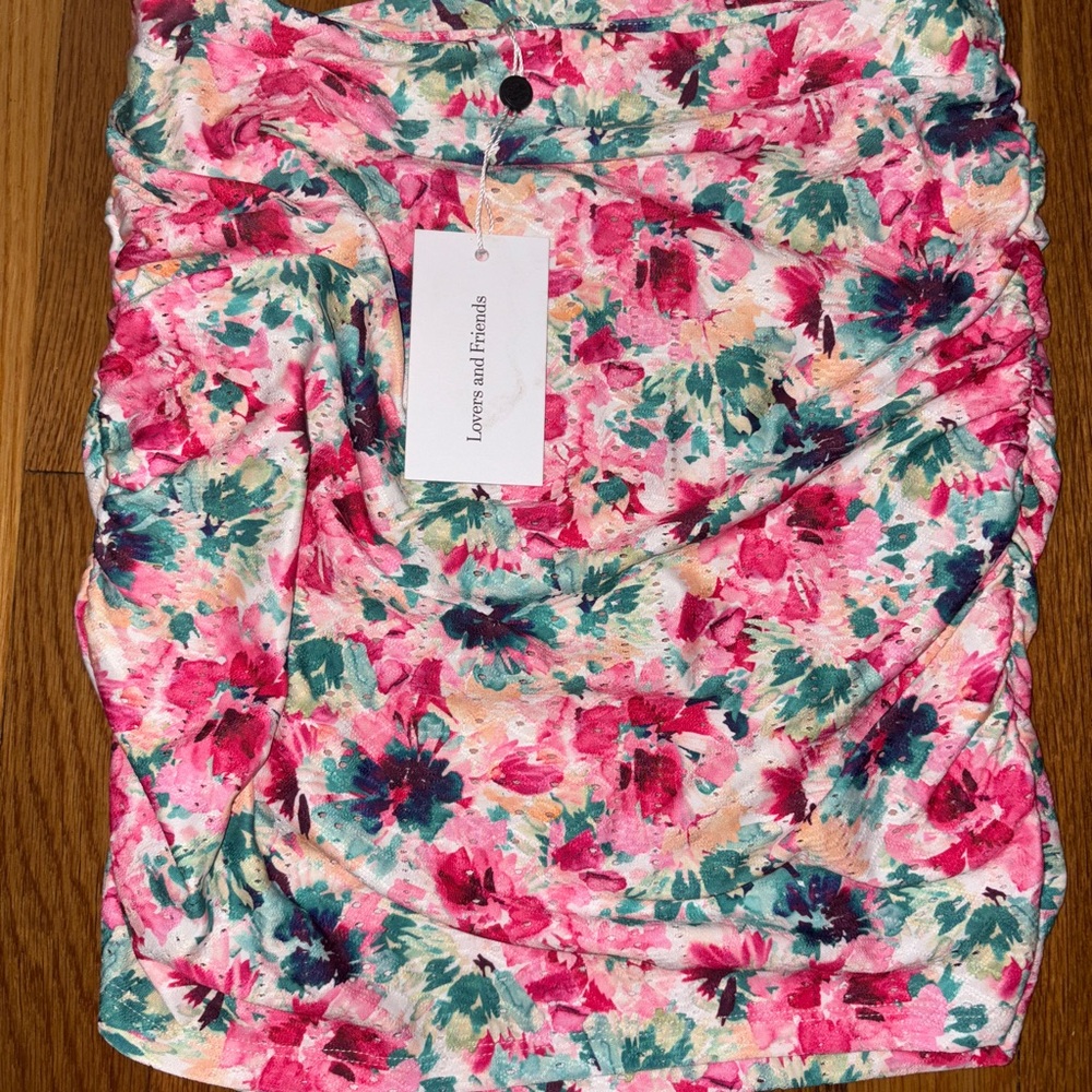 Lover and friends mini skirt